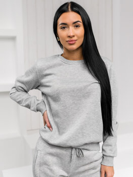 Women’s Sweatshirt Grey Bolf W01A1