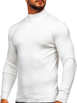 polo white turtleneck