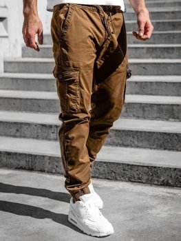 brown combat trousers mens