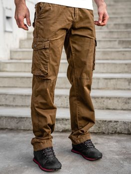 light brown cargo pants mens