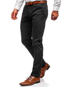 black chino dress pants