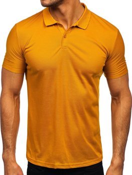 polo t shirt orange