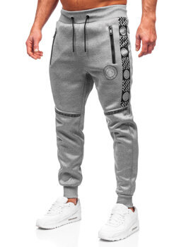 Men's Sweatpants Grey Bolf XW01 GREY