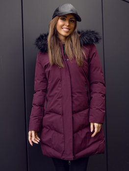 womens longline waterproof winter coat