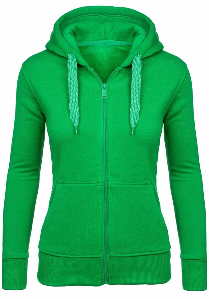 light green hoodie women's