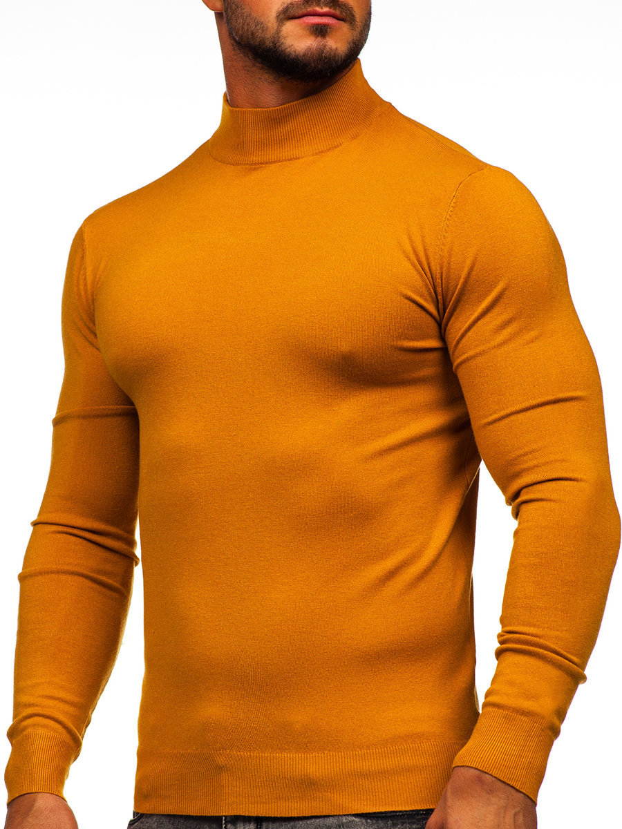 half roll neck jumper