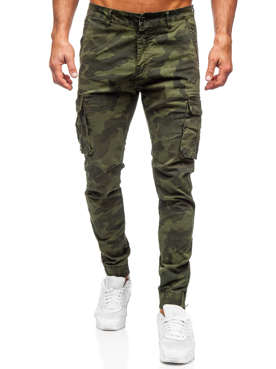 Jack and 2024 jones camouflage joggers