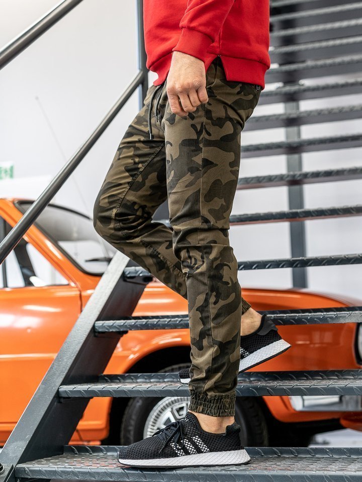 khaki camo pants mens