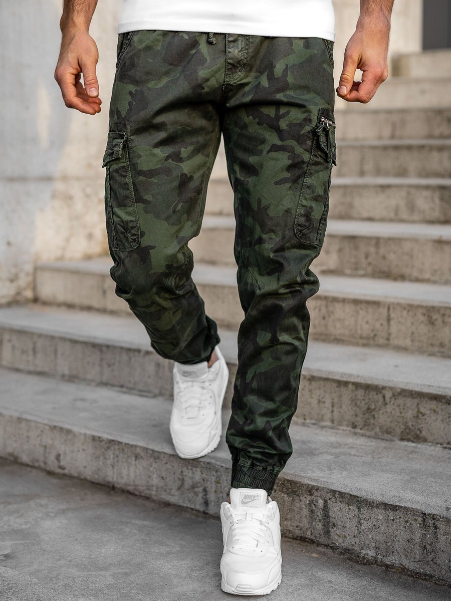 6 pocket cargo joggers