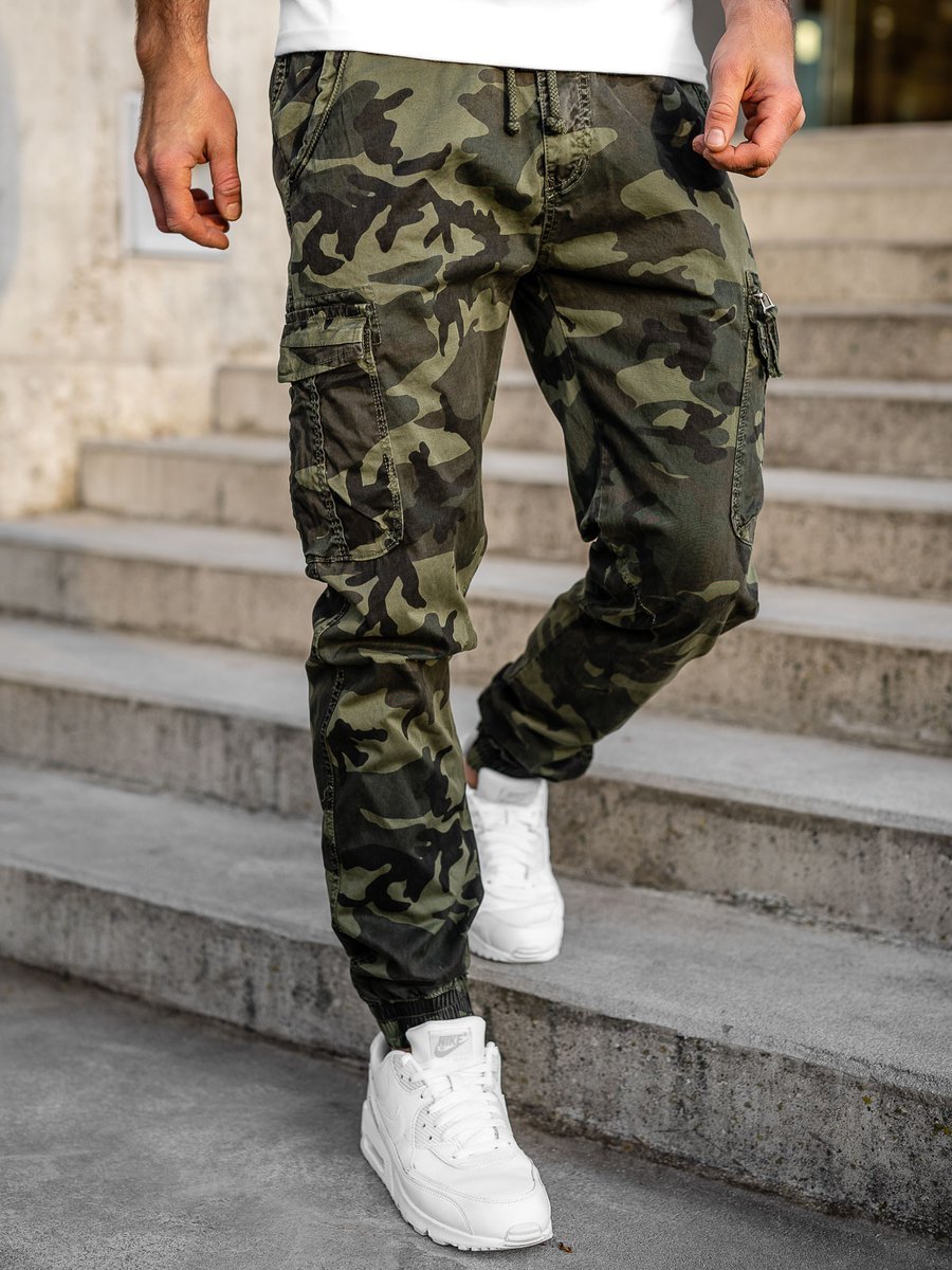 green camo pants mens