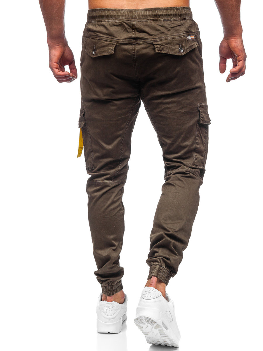 mens cargo jogging bottoms