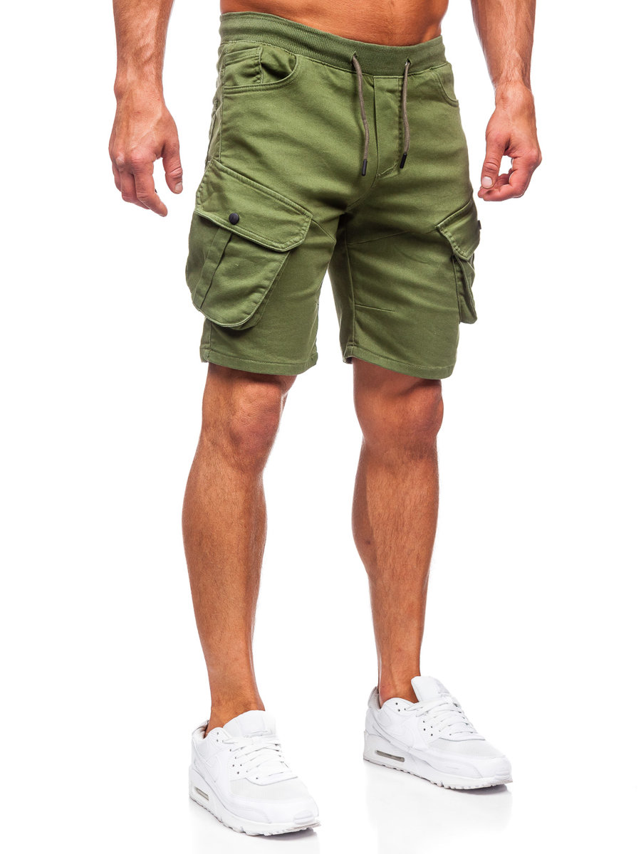 Cargo hot sale gym shorts