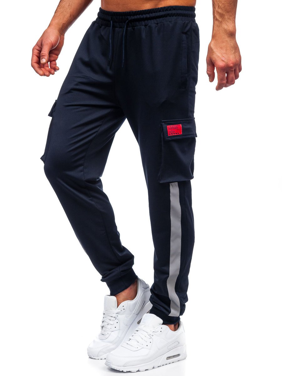 mens fila cargo sweatpants