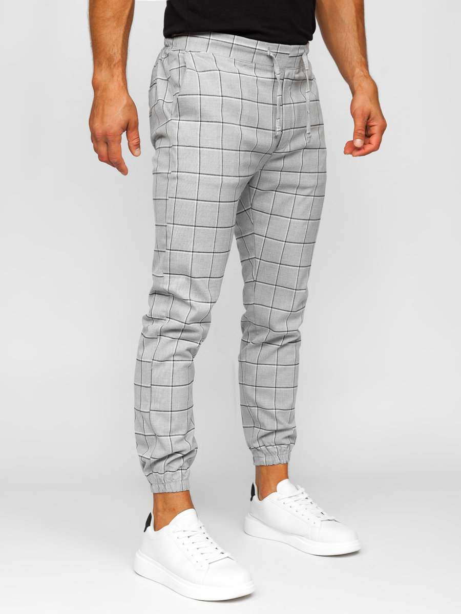 Mens 2024 plaid joggers