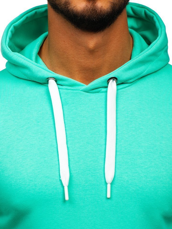 mint mens hoodie