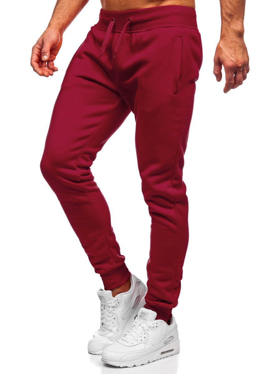 Men's Sweatpants Red Bolf XW01-A RED