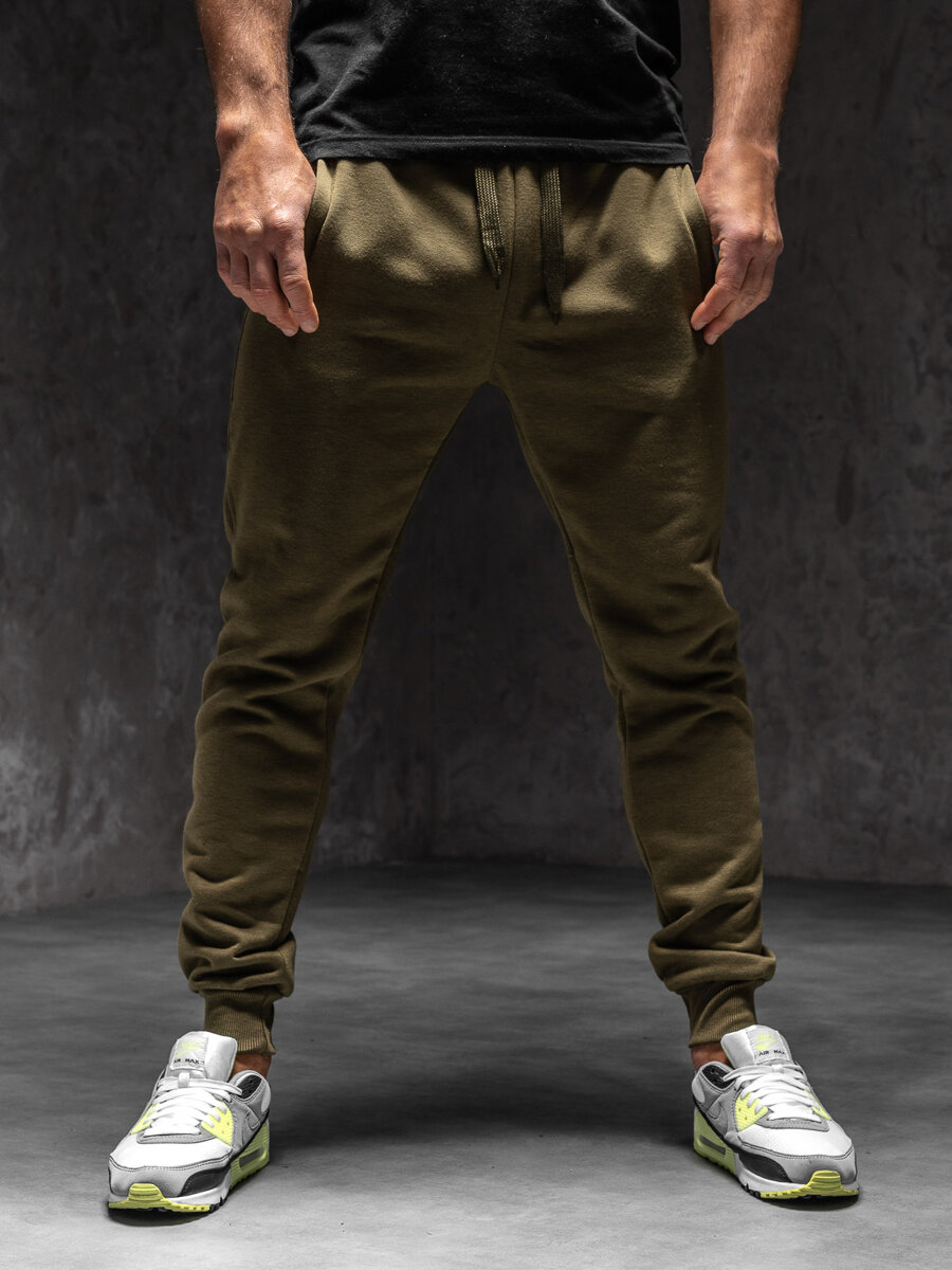 Men's Sweatpants Grey Bolf XW01 GREY