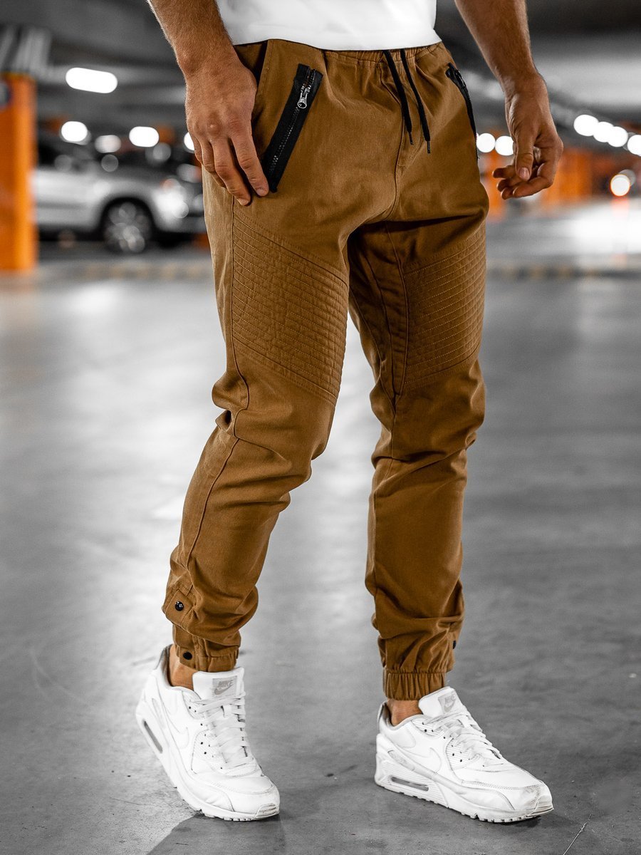 Mens outlet camel joggers