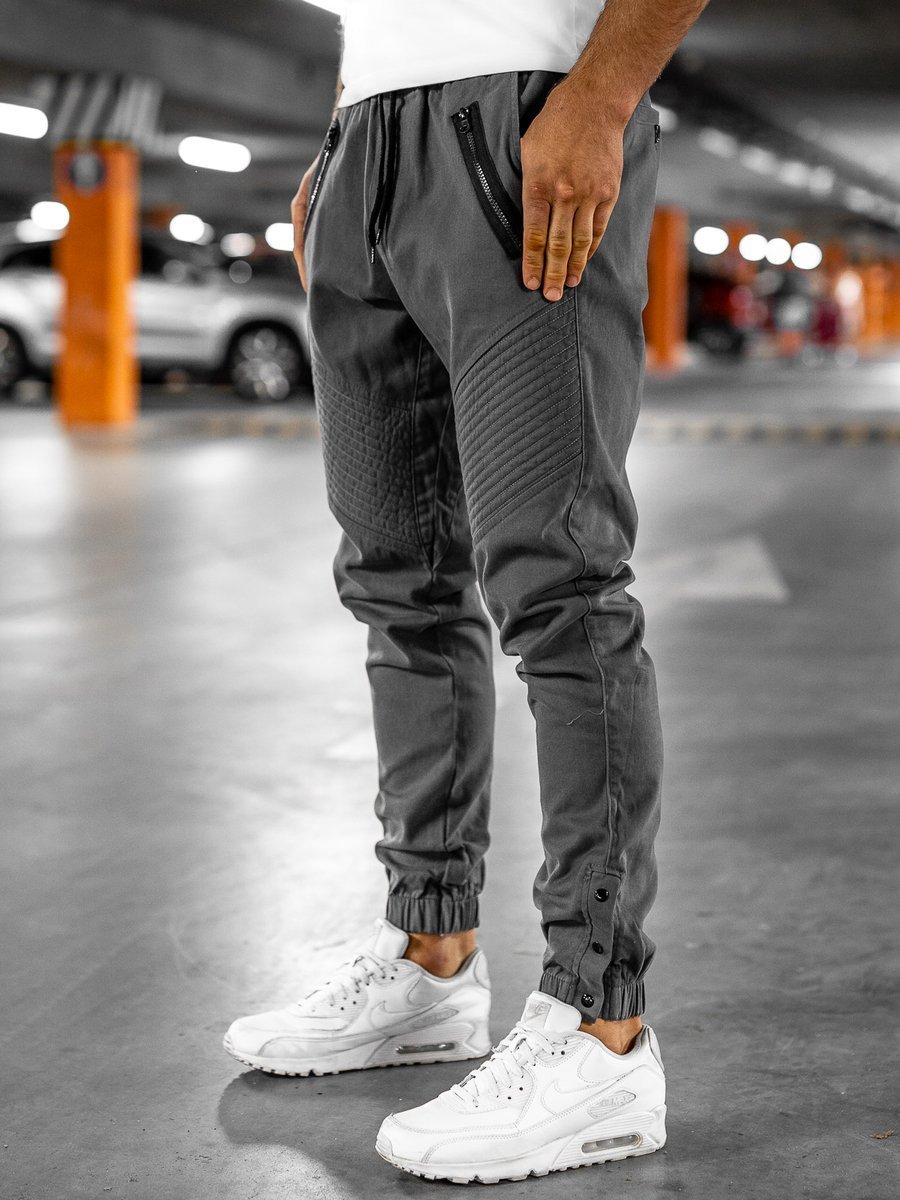 Men's Joggers Grey Bolf 0952 GREY