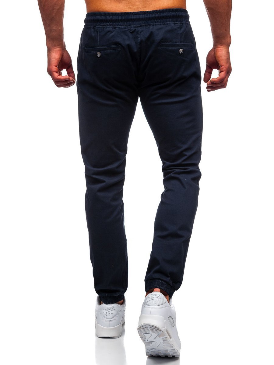 Men's Joggers Navy Blue Bolf 1145 NAVY BLUE