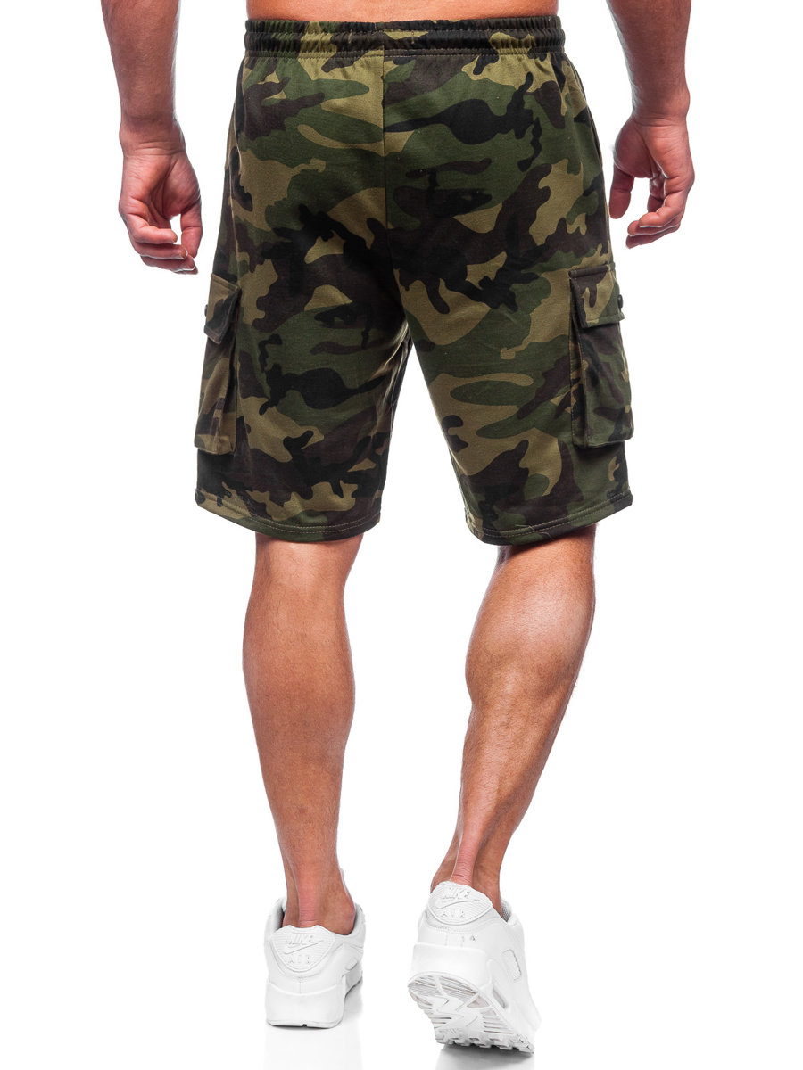 Mens army fatigue deals cargo shorts