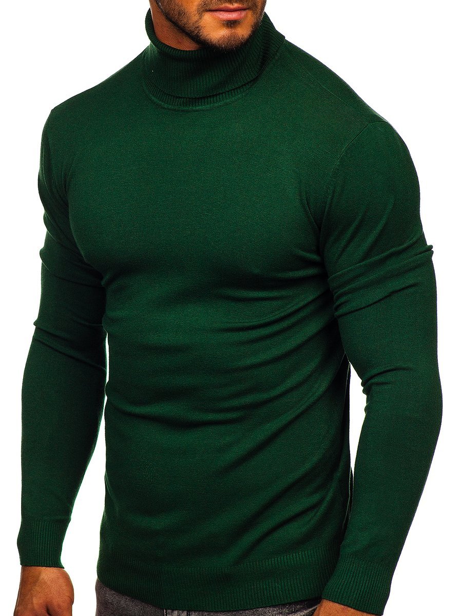 golf polo neck sweaters