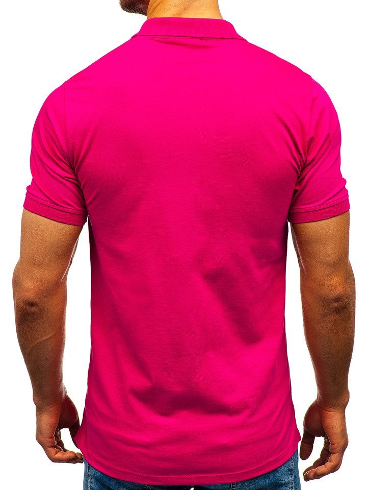 dark pink mens shirt