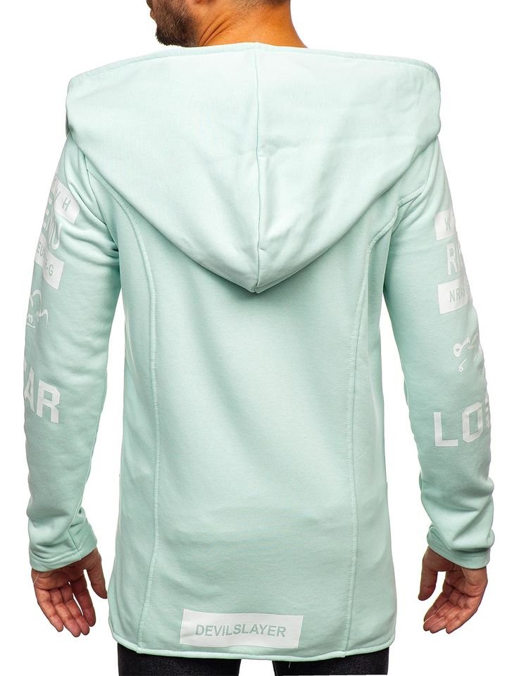 mint mens hoodie