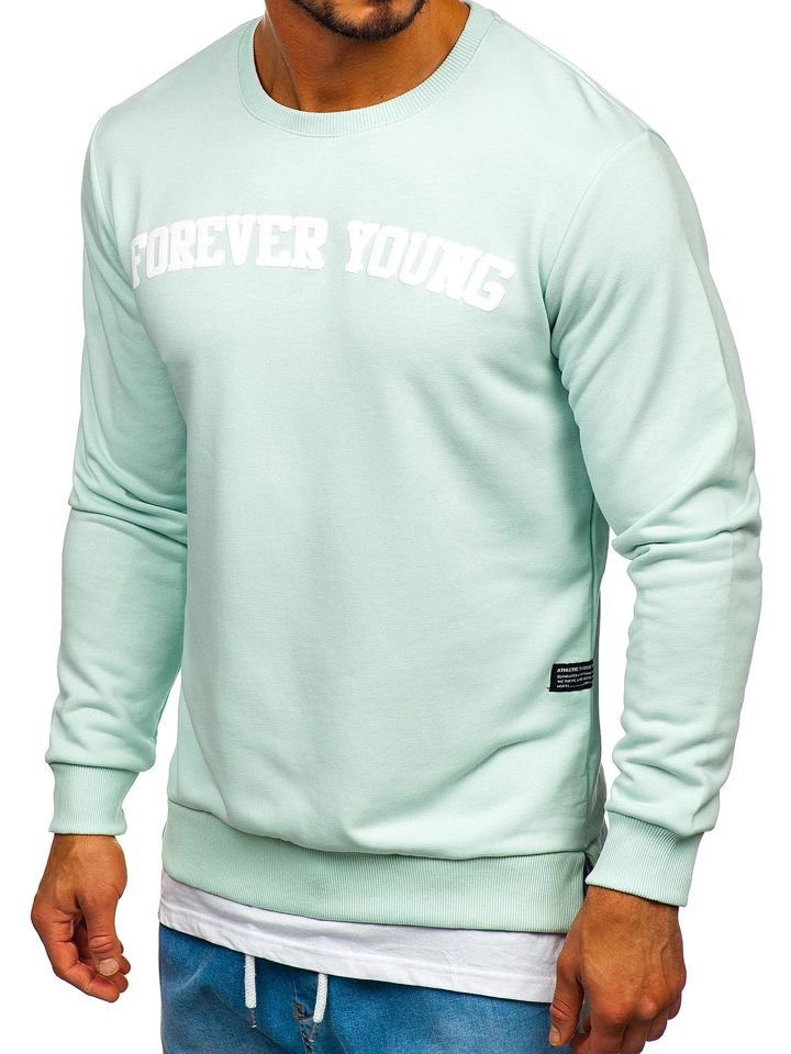 printed sweatshirt mens