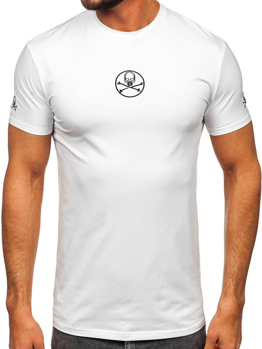 Under Armour logo t-shirt in white