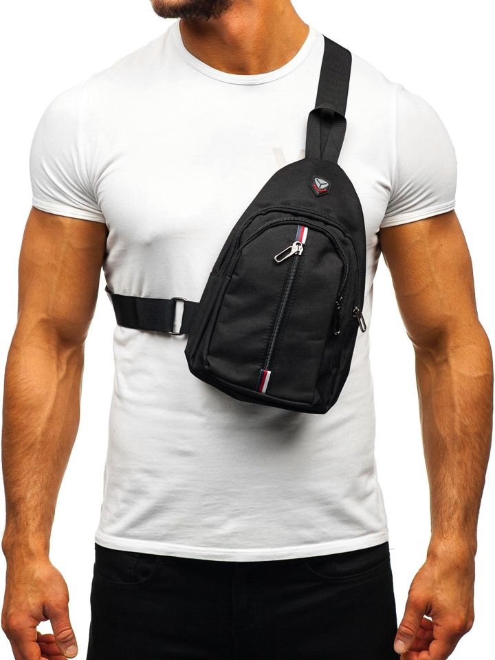 black bum bag mens