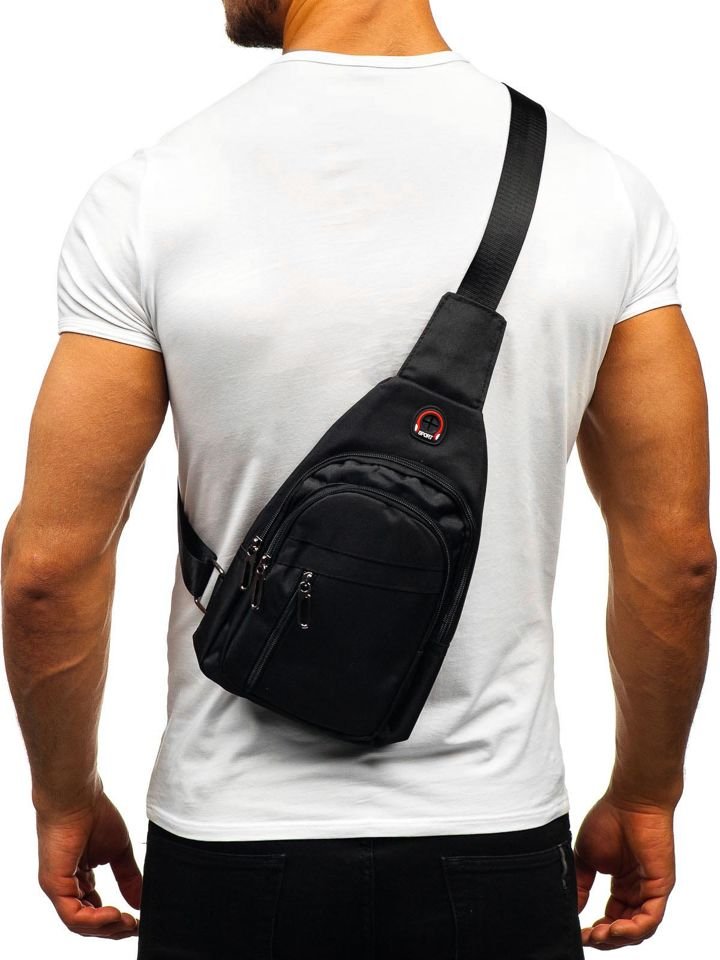 mens over shoulder bum bag