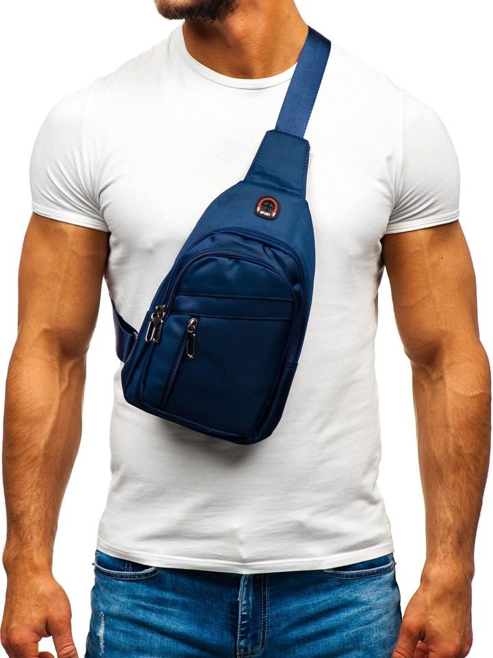 mens over shoulder bum bag