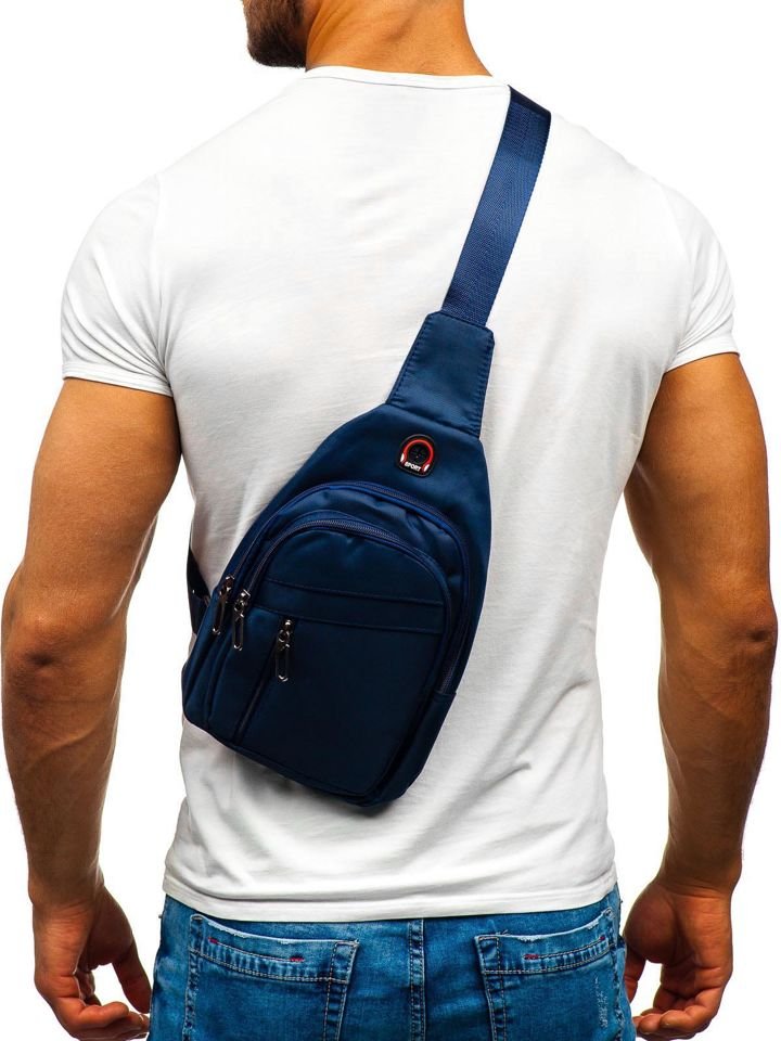 bum bag over shoulder