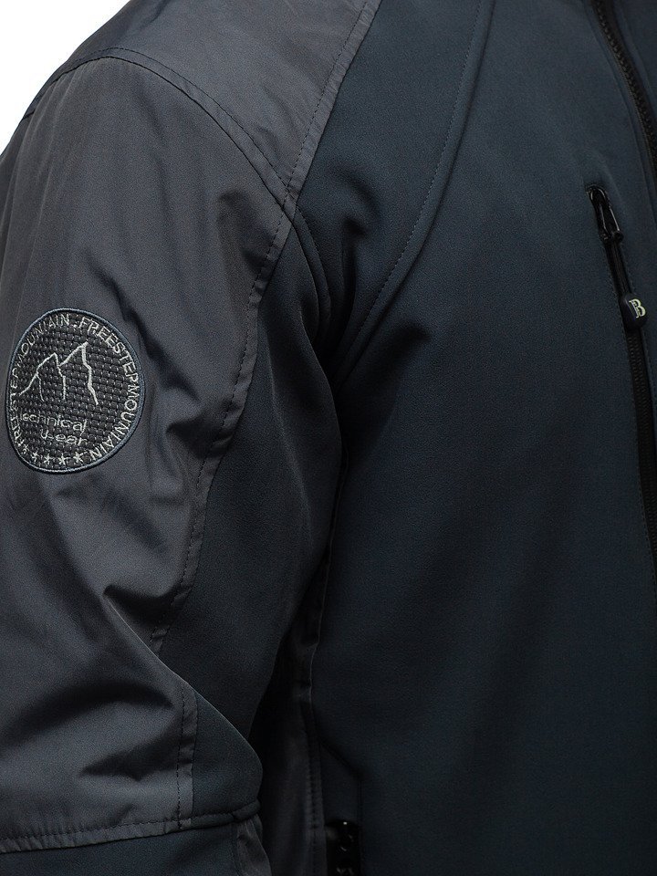 Men's Softshell Jacket Graphite Bolf P06 GRAPHITE