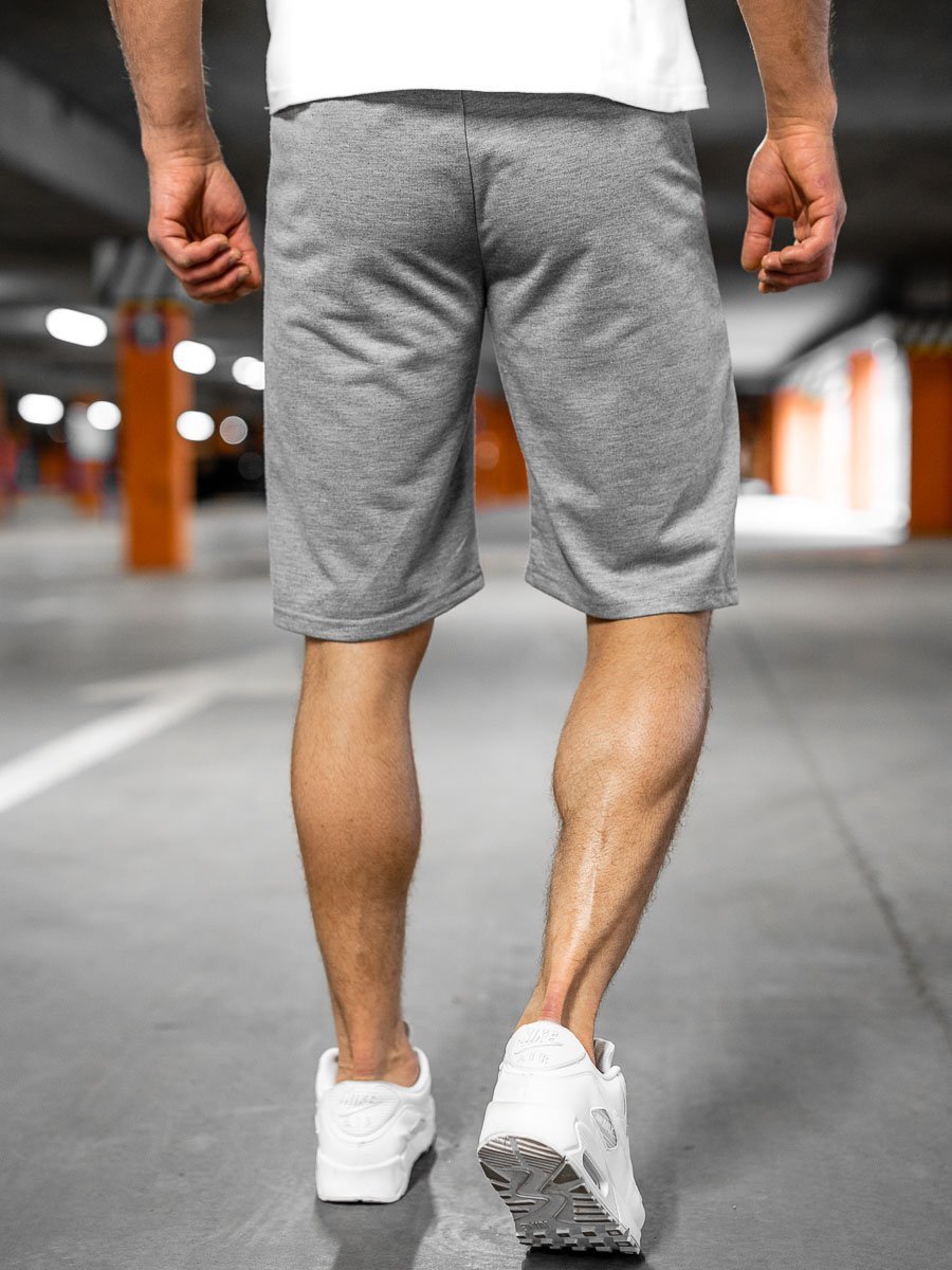 Men's Shorts, Fleece Shorts, Sweatpant Shorts, Jogger Shorts