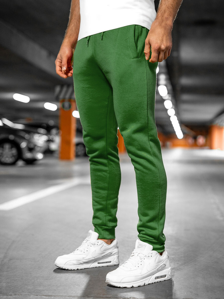 Men's Sweatpants Green Bolf XW01 GREEN