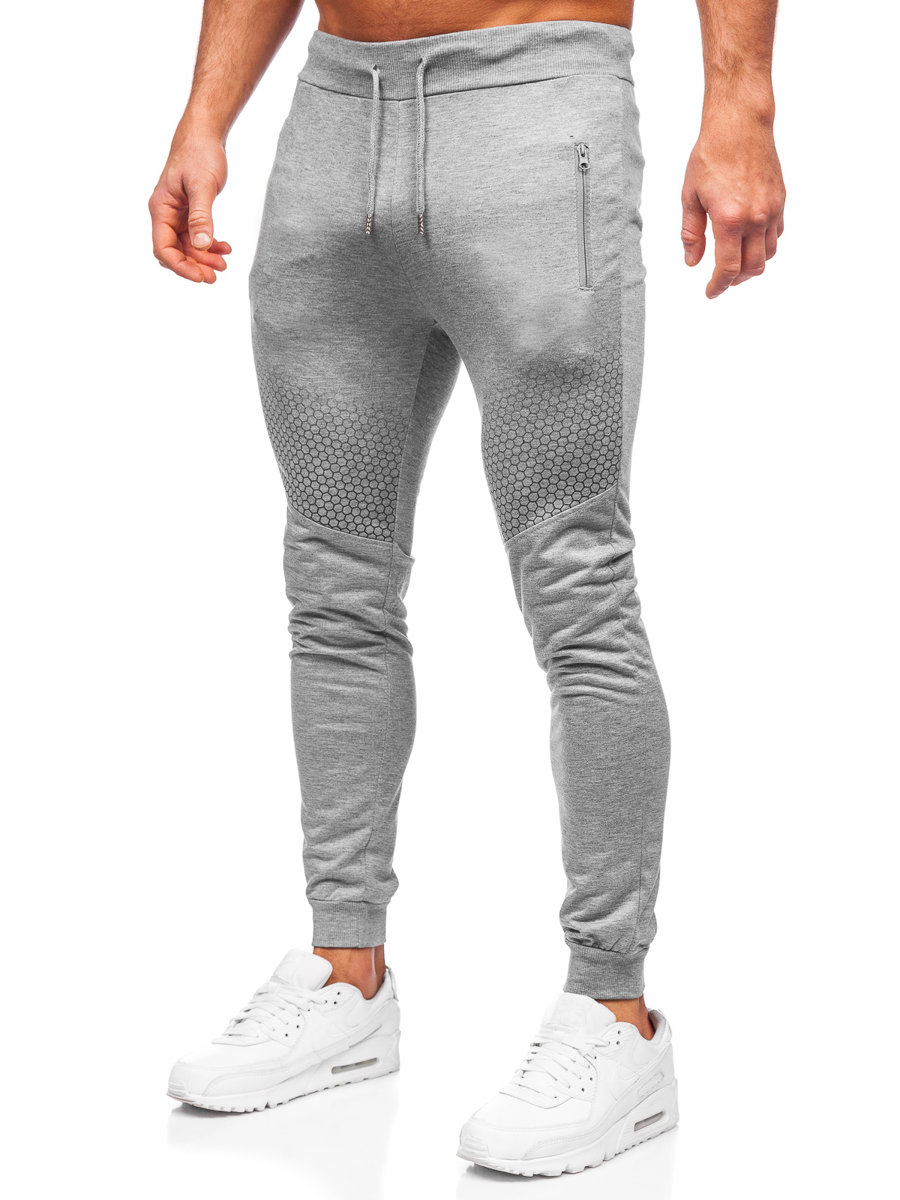 Men's Sweatpants Grey Bolf KK2231A GREY