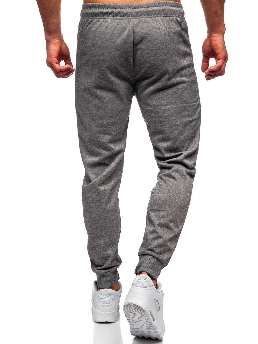 Men's Sweatpants Grey Bolf JX8735