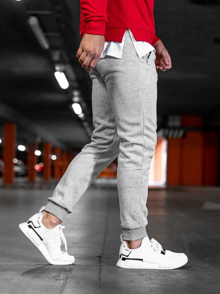 Men's Sweatpants Grey Bolf XW01