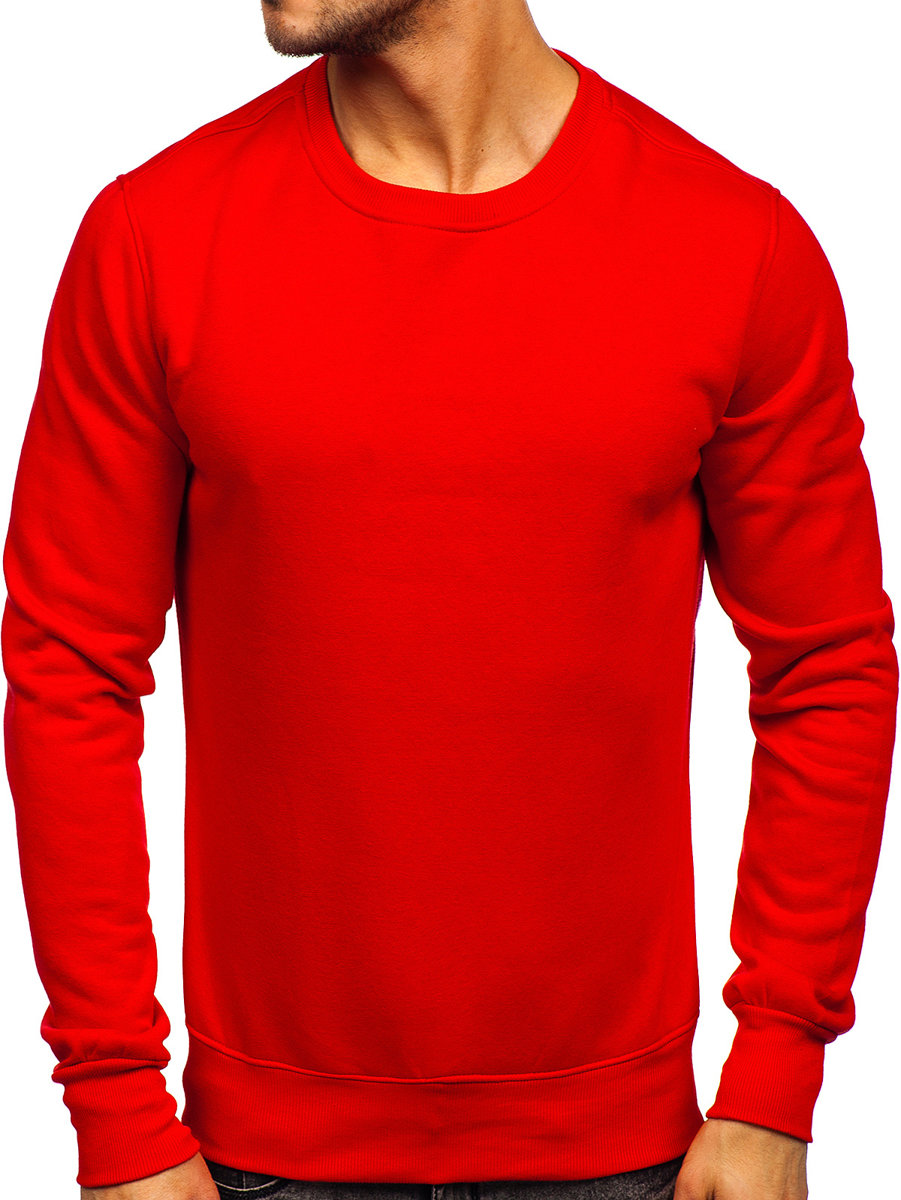 Men s Sweatshirt Light Red Bolf 2001