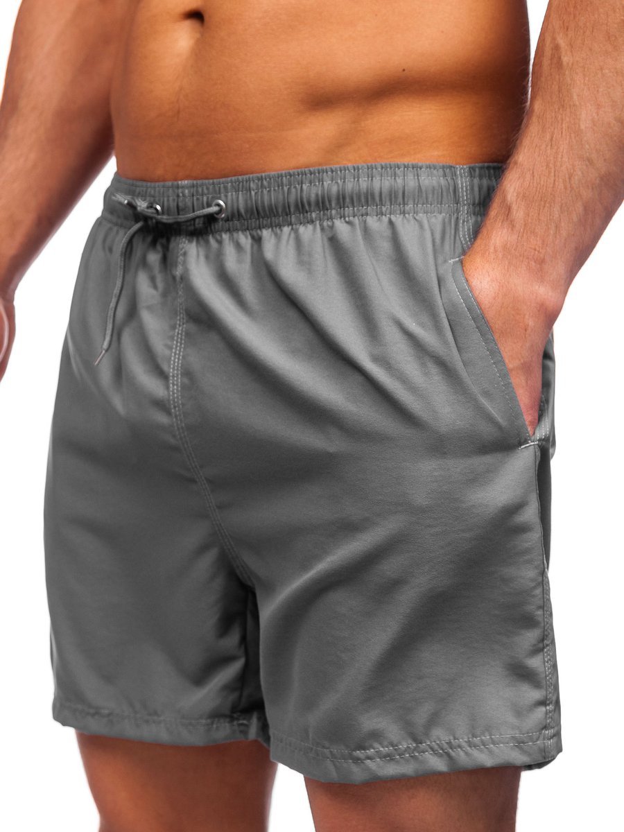 Grey clearance swimming shorts