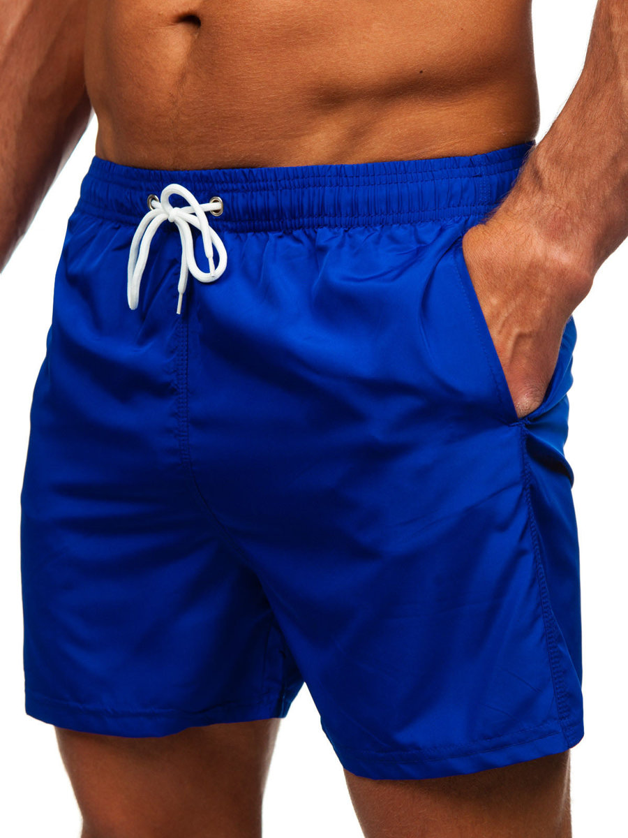 Men's Swimming Trunks Royal Blue Bolf XL019