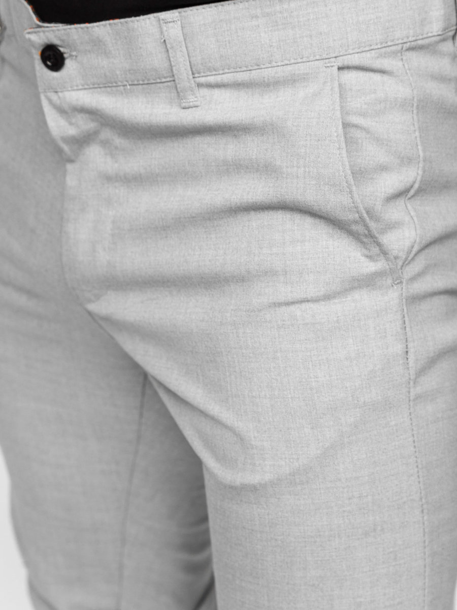 Light best sale gray chinos