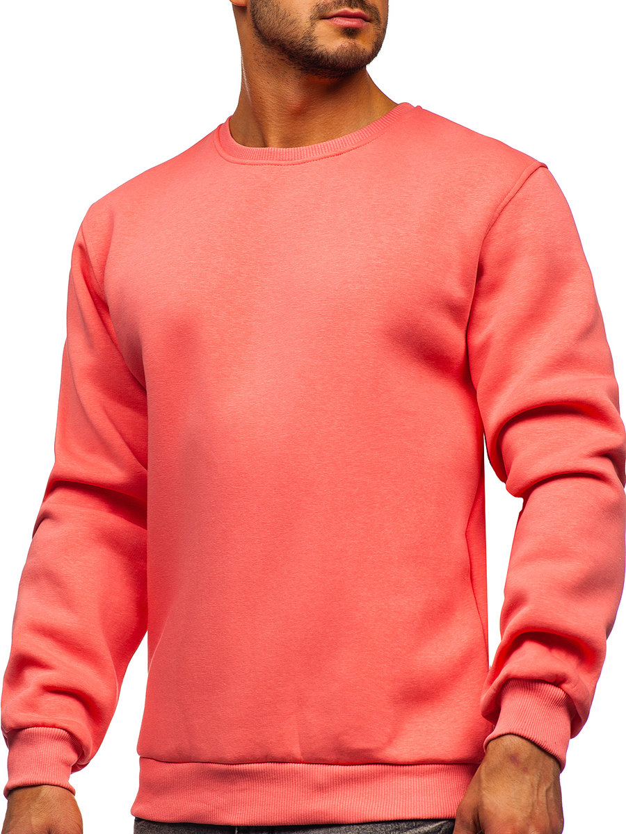 Men s Thick Sweatshirt Coral Bolf 2001