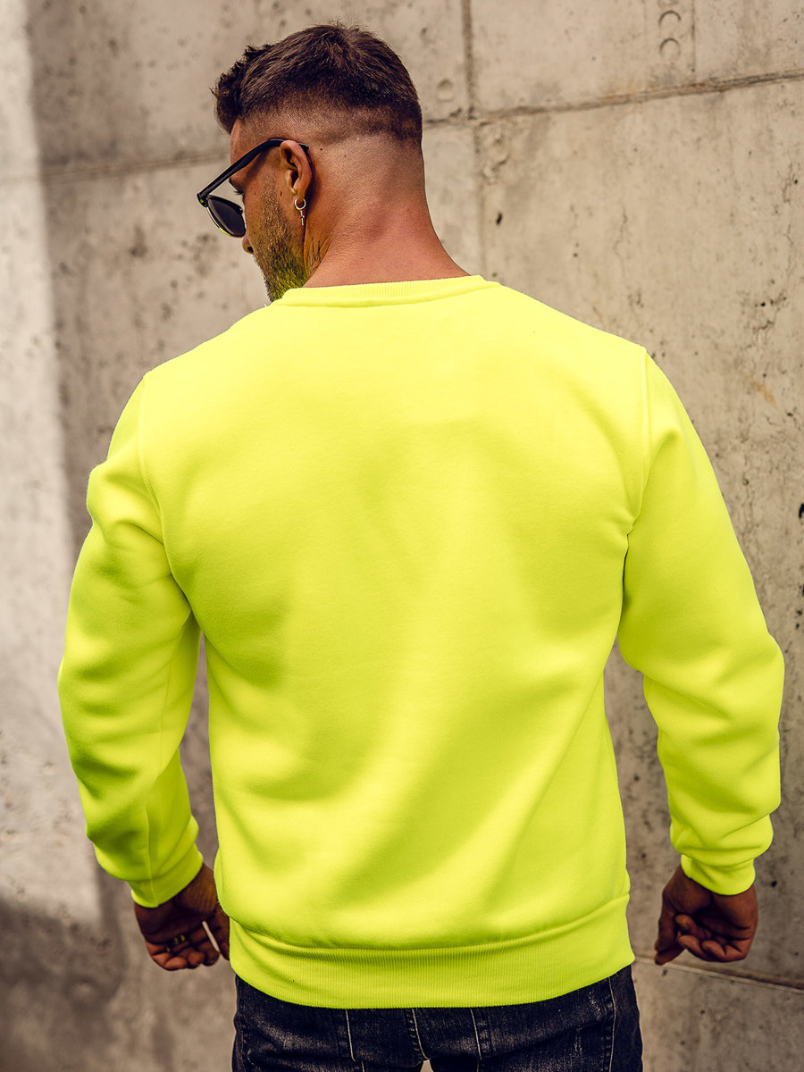 Highlighter on sale yellow sweatshirt