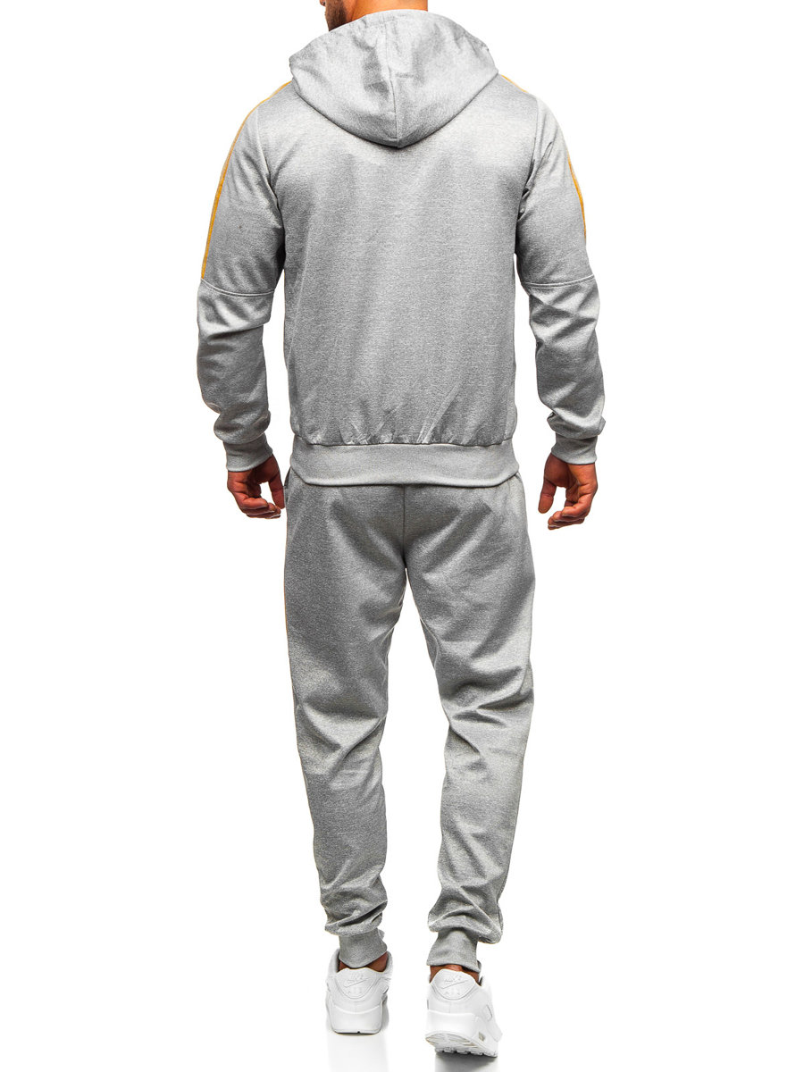 Grey discount kwd tracksuit