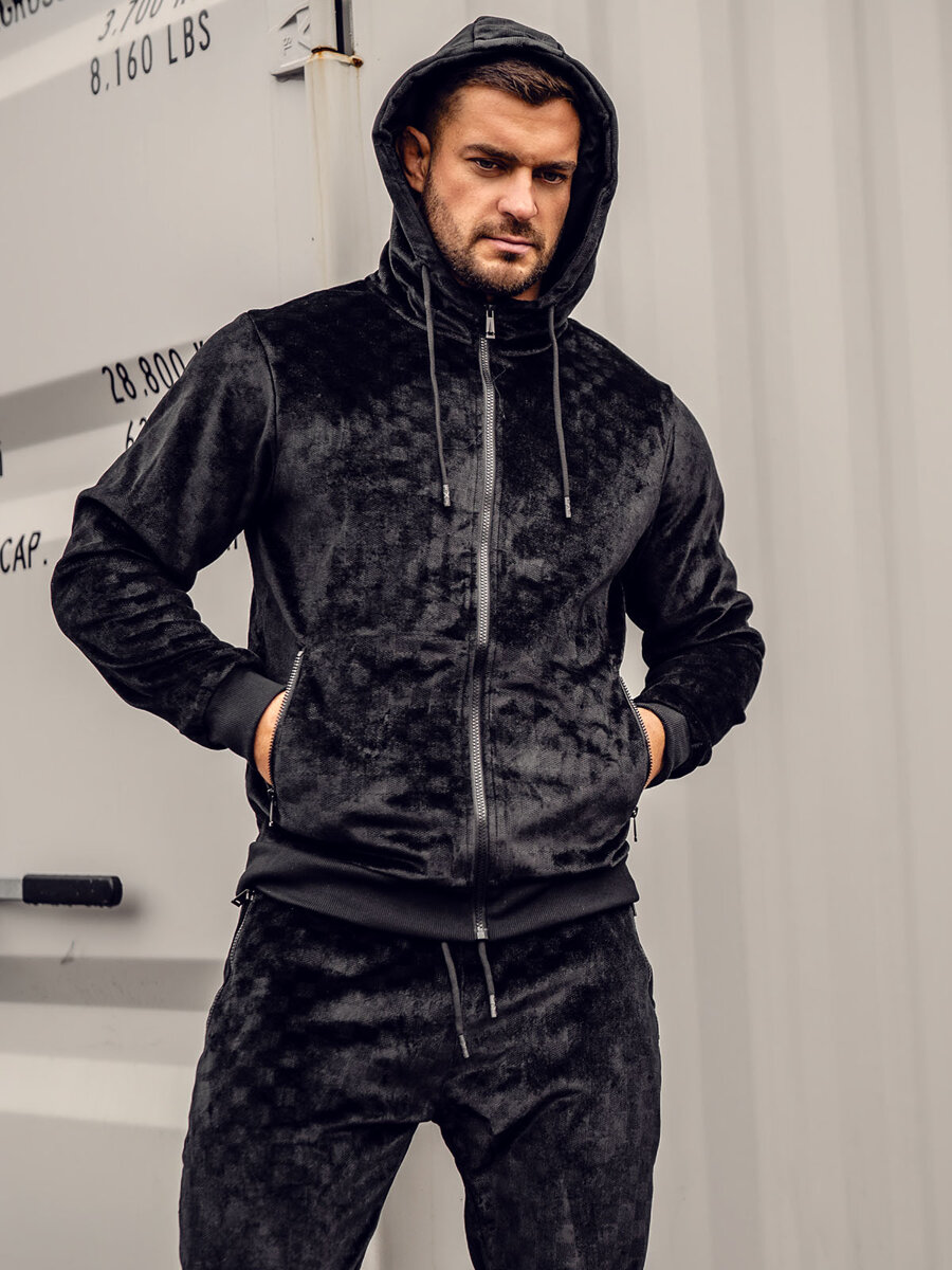 Cheap velour cheap tracksuit mens