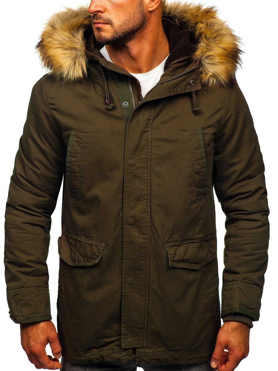 Superdry Rookie Heavy Weather Parka Jacket - Men's Mens Jackets