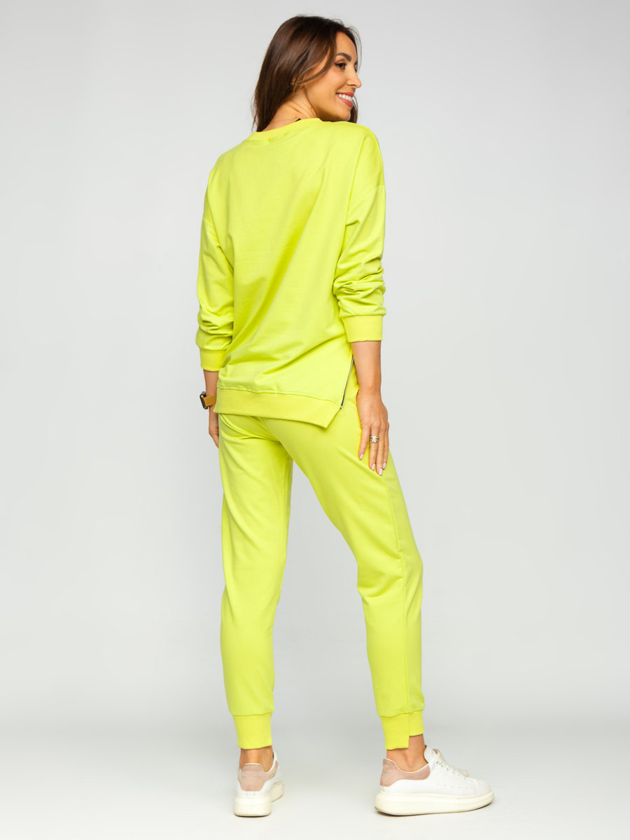 Lime tracksuit deals